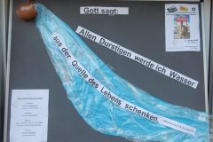 Schaukasten Jahresanfang