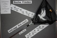 Schaukasten Jahresanfang
