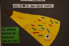 Schaukasten Jahresanfang
